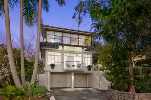 Dual-Level Residence Ideal for Multi-Generational Living
