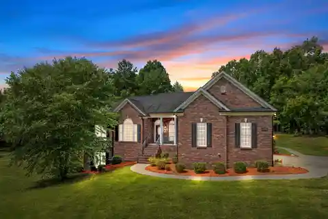 Peaceful Brick Ranch on 3.45 Acres