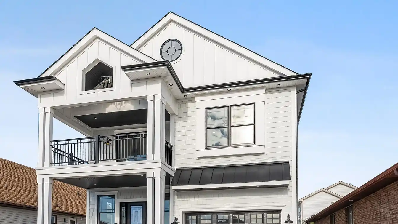 New Construction Elegance with Exceptional Millwork