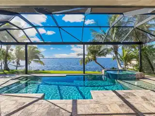 Impeccably Maintained Waterfront Custom Home