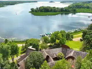 Brentwood - Extraordinary 30-Acre Estate on Chippewa Lake