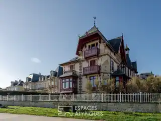 Seaside Elegance in Historic 19th Century Residence