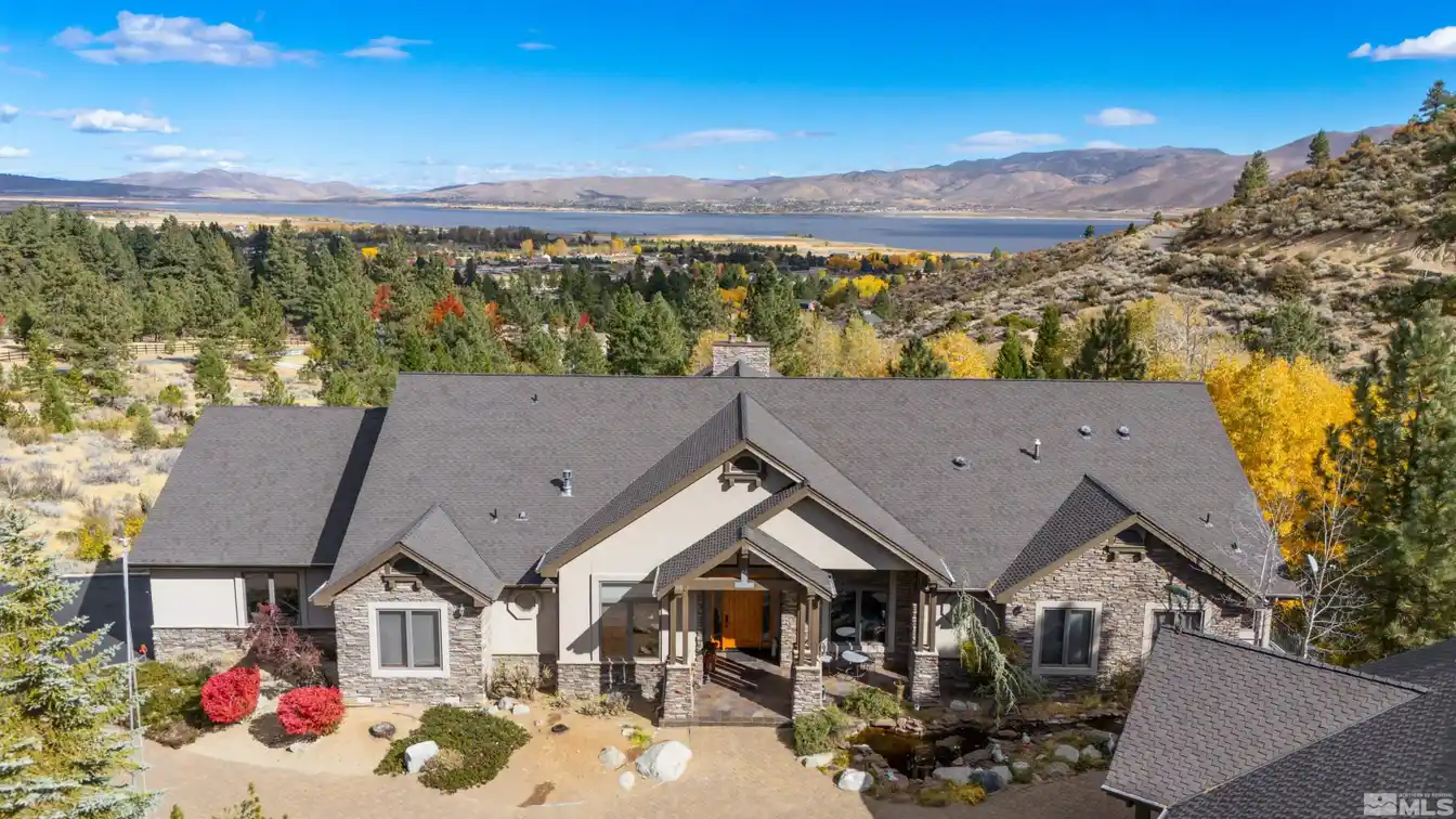 Beautifully Situated Custom Home with Amazing Views