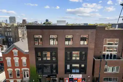 Bucktown Penthouse with Dual Rooftop Entertaining Decks
