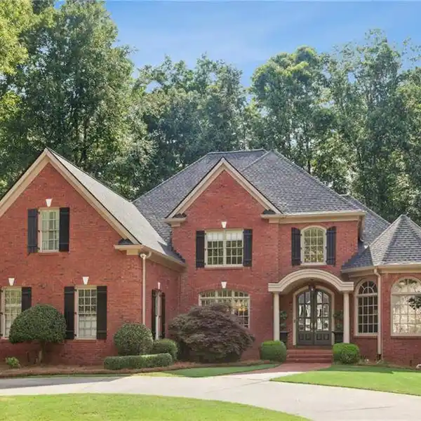 EXCEPTIONAL BRICK HOME ON 1.6 ACRES