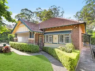 Circa 1926 Californian Bungalow