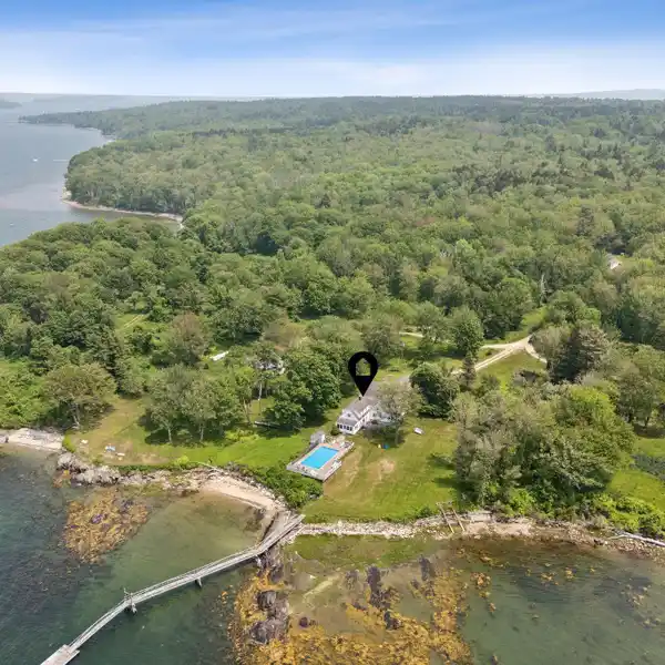 EXPANSIVE WATERFRONT PROPERTY