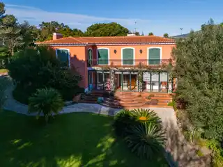 Five Bedroom Villa at Birre with Garden and Swimming Pool