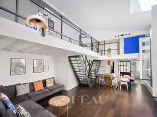 Quiet Loft-Like Apartment in an Iconic Location