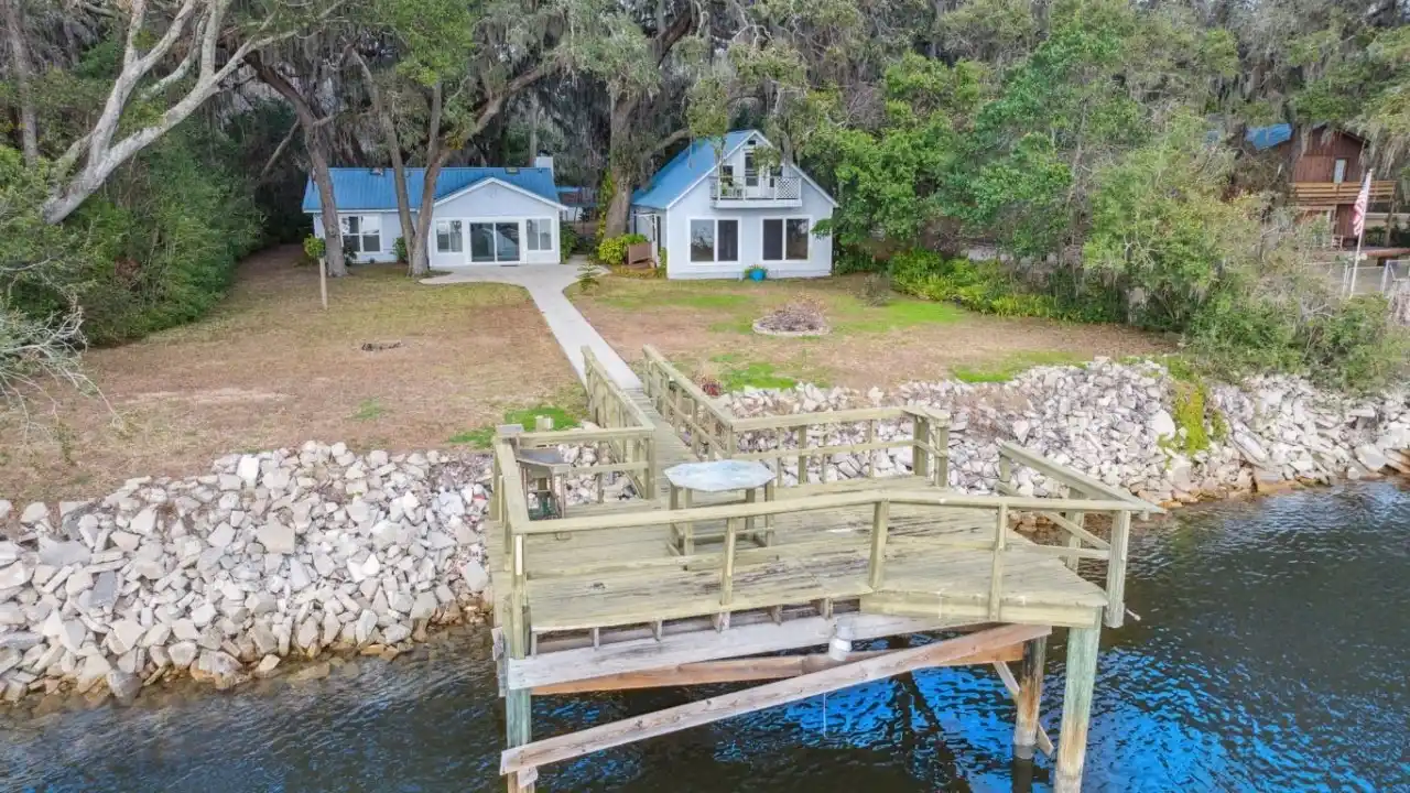 Deepwater Riverfront Retreat