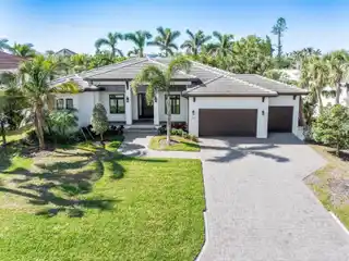 Newer Custom Home on Bird Key