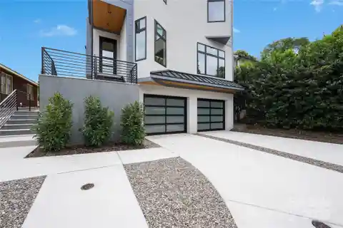 Brand-New Modern Four-Story Townhome