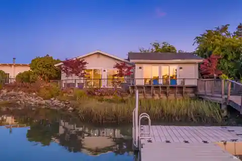 Exceptional Greenbrae Waterfront Home