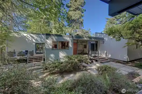 Updated Custom-Designed Mid-Century Home