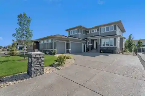 Custom Home in a Desirable Community