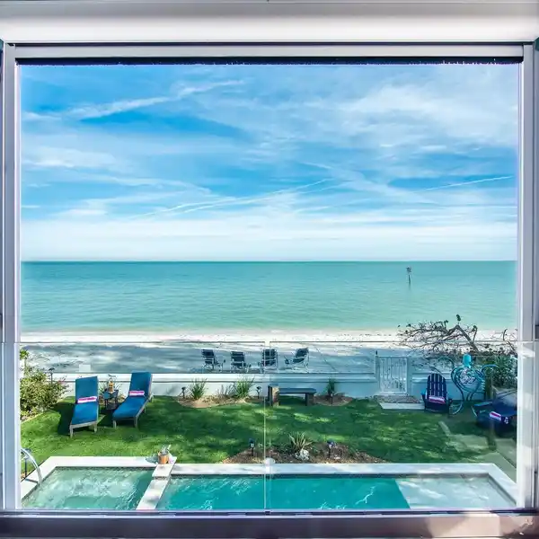 LUXURY BEACHFRONT OASIS ON ANNA MARIA ISLAND