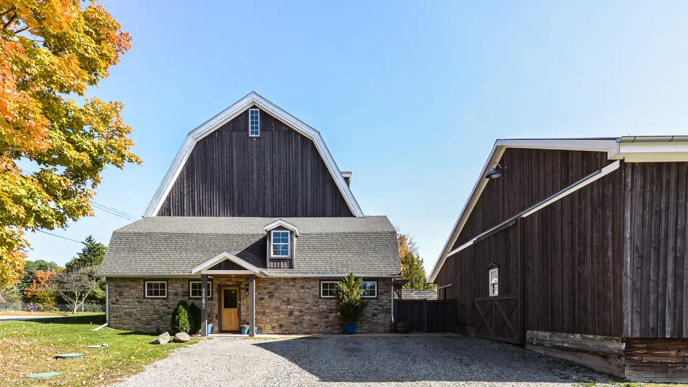 Unmatched Barn Remodel