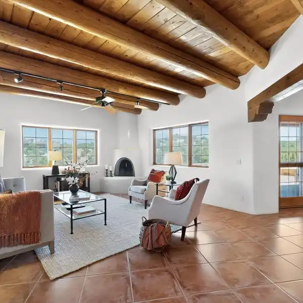 STUNNING PUEBLO REVIVAL STYLE HOME
