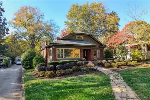 Charming 1921 Craftsman Bungalow with Gorgeous Sunroom