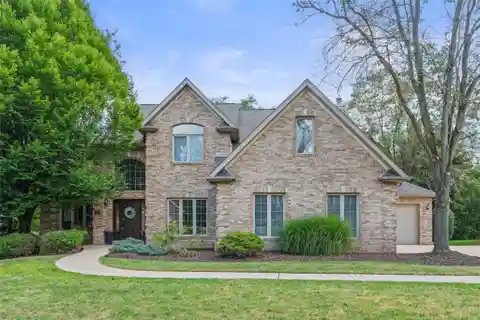 Magnificent Brick Residence in Bennington Woods