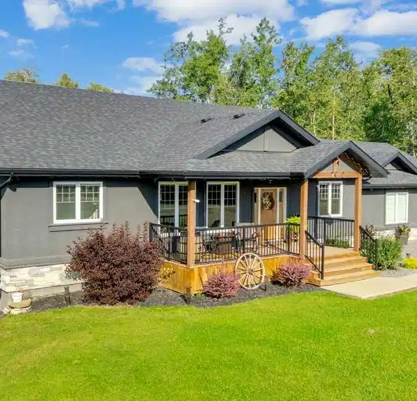 BEAUTIFUL BUNGALOW ON 78.5 VERSATILE ACRES