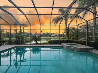 Custom Home at the Vineyards Country Club