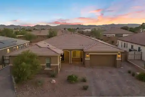 Single-story Home with Resort-style Backyard Located in Southern Las Vegas