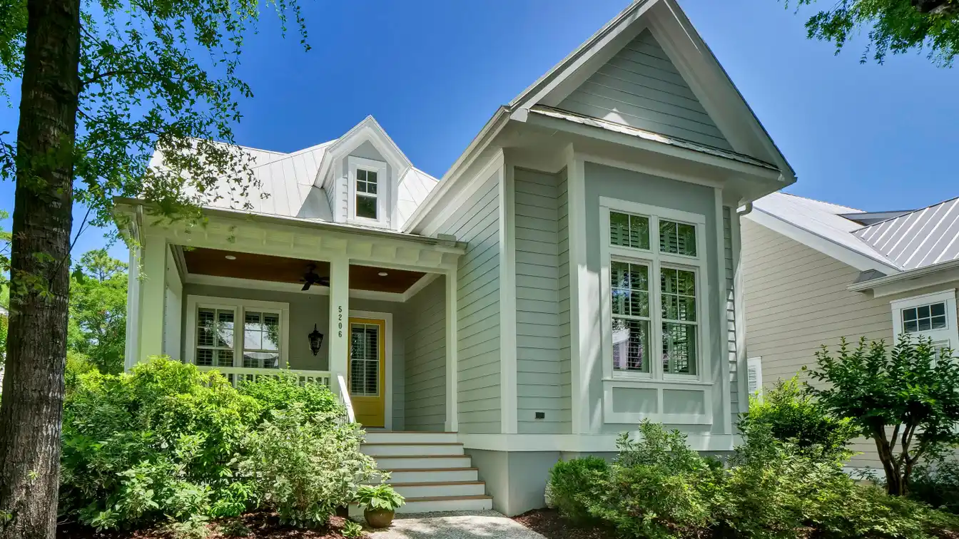 Storybook Cottage with Sunroom