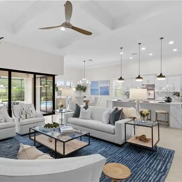 LIGHT-FILLED HOME IN AN EXCEPTIONAL LAKEFRONT COMMUNITY