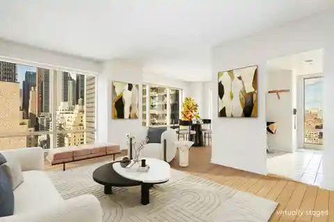 Exquisite and Flexible Corner Apartment