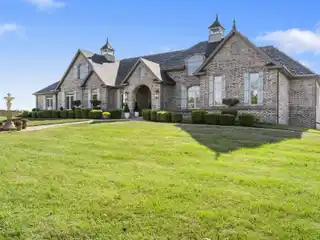 Gorgeous French Country Estate with Panoramic Views