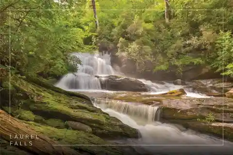 Secluded Mountain Land with Stunning Waterfall