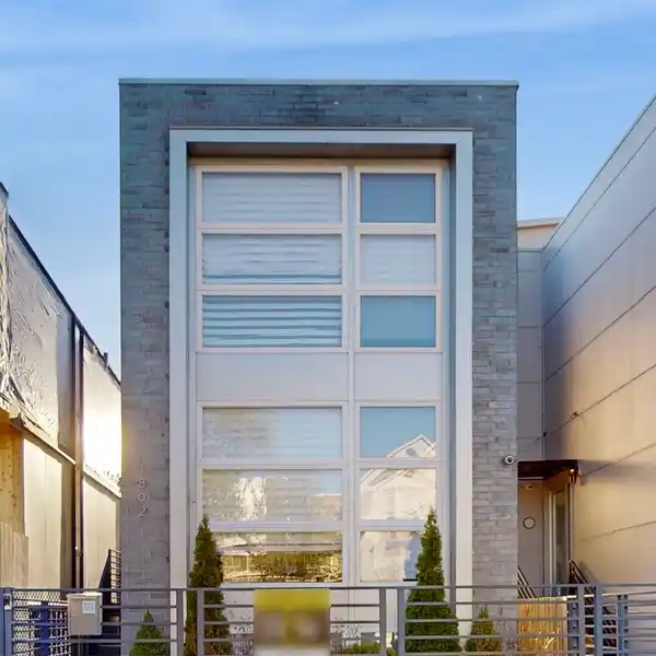 BRIGHT, OPEN HOME STEPS FROM ICONIC 606