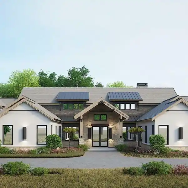 EXQUISITE MODERN MASTERPIECE TO BE BUILT IN STAR RIVER RANCH
