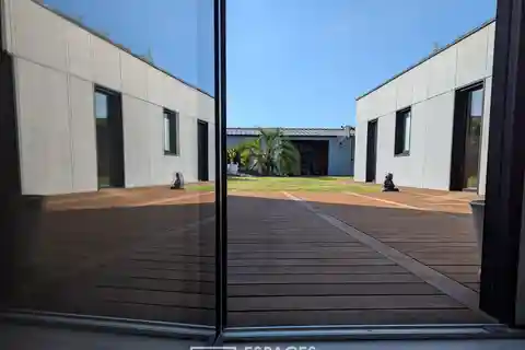 Chic One-Level Living with Private Annex