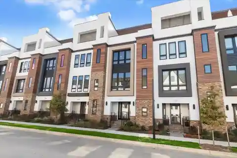 Four-Level Contemporary Residence in the Grove