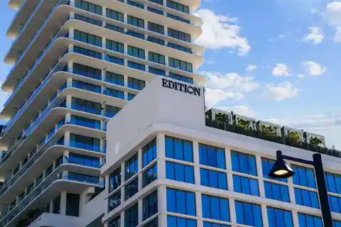 Fully Furnished Condo Above a Five-star Hotel