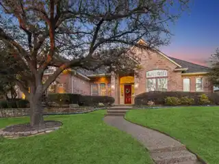 Rare One-story Custom Home in Stonebriar Village
