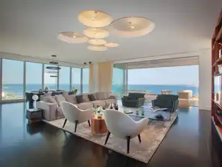Ultra-Luxe Seafront Duplex