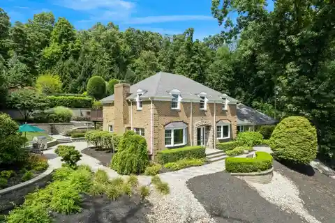 Elegant Colonial on 5 Acres with Pool