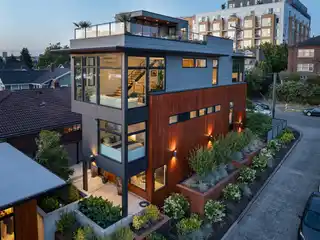 One-Of-A-Kind Custom Urban Remodel