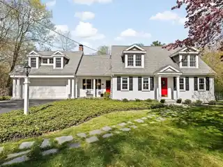 Meticulously Maintained and Expanded New England Cape