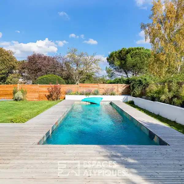 EXCEPTIONAL VILLA IN THE HEART OF BRAX