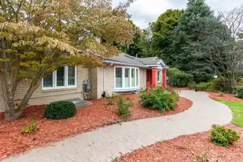 Stunning Brick Ranch Home
