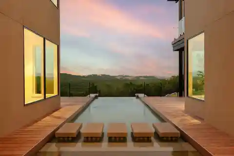 Striking Newly Completed Residence