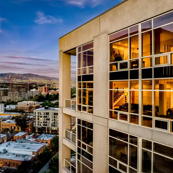 LUXURIOUS DOWNTOWN BOISE CONDO WITH SPECTACULAR VIEWS