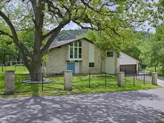 Mid-Century Retreat on Lake Austin