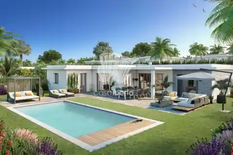 Stylish Four-Bedroom Villa in Gated Community Near Faro