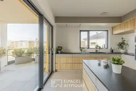 Contemporary Villa on the Peninsula of Rhuys