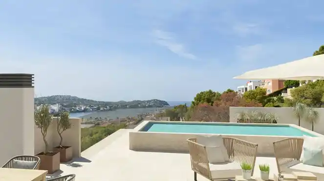 New Santa Ponsa Luxury Penthouse